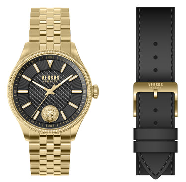 Versus by Versace Herren Armbanduhr Colonne 45 mm Armband Edelstahl VSPHI3020